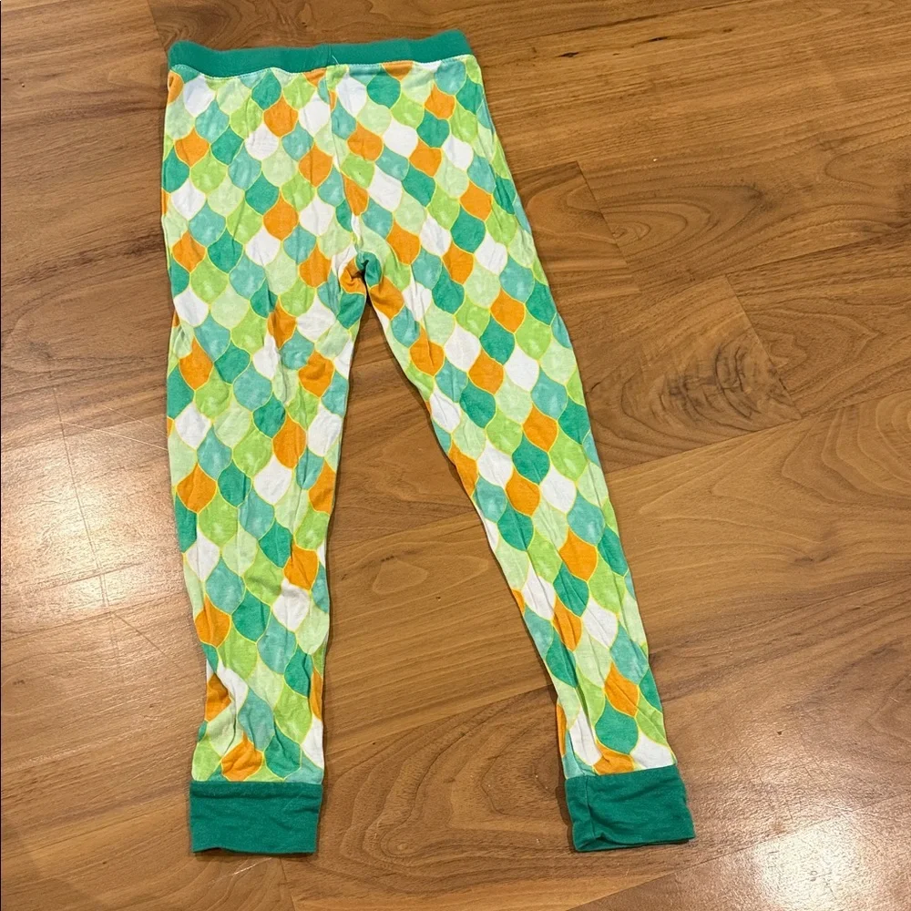 Little Sleepies Dragon Scales PLAY condition Pajama Set 4t - Picture 8 of 9